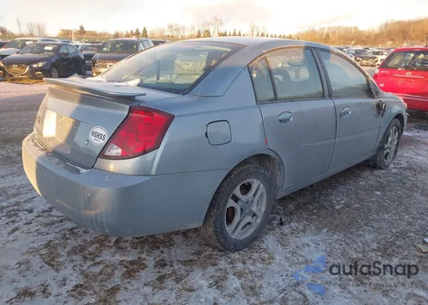 2003 Saturn Ion 3 from USA, damaged, VIN 1G8AL52F63Z173218